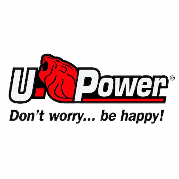Logo de U-Power, calzado y ropa de seguridad